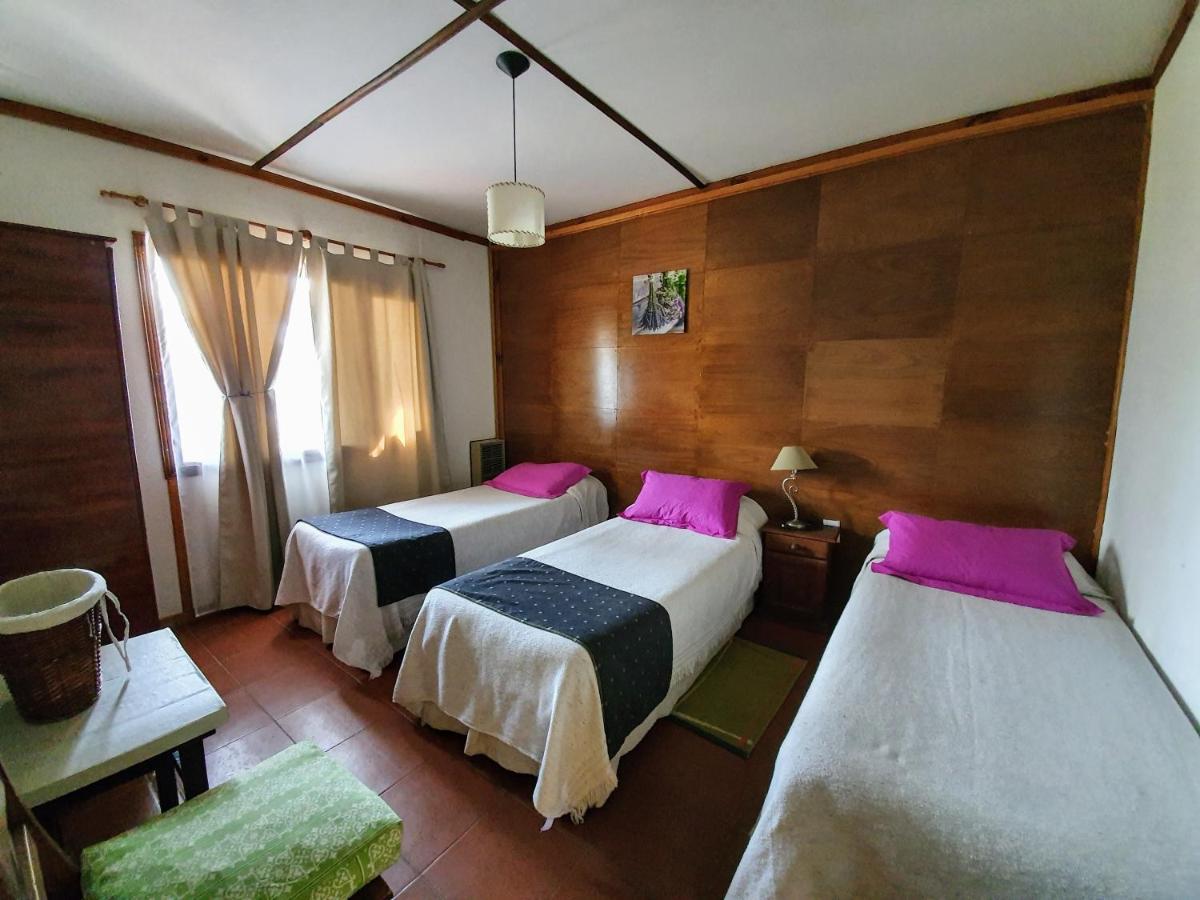 אל קלפטה Cabanas Normana Inn מראה חיצוני תמונה