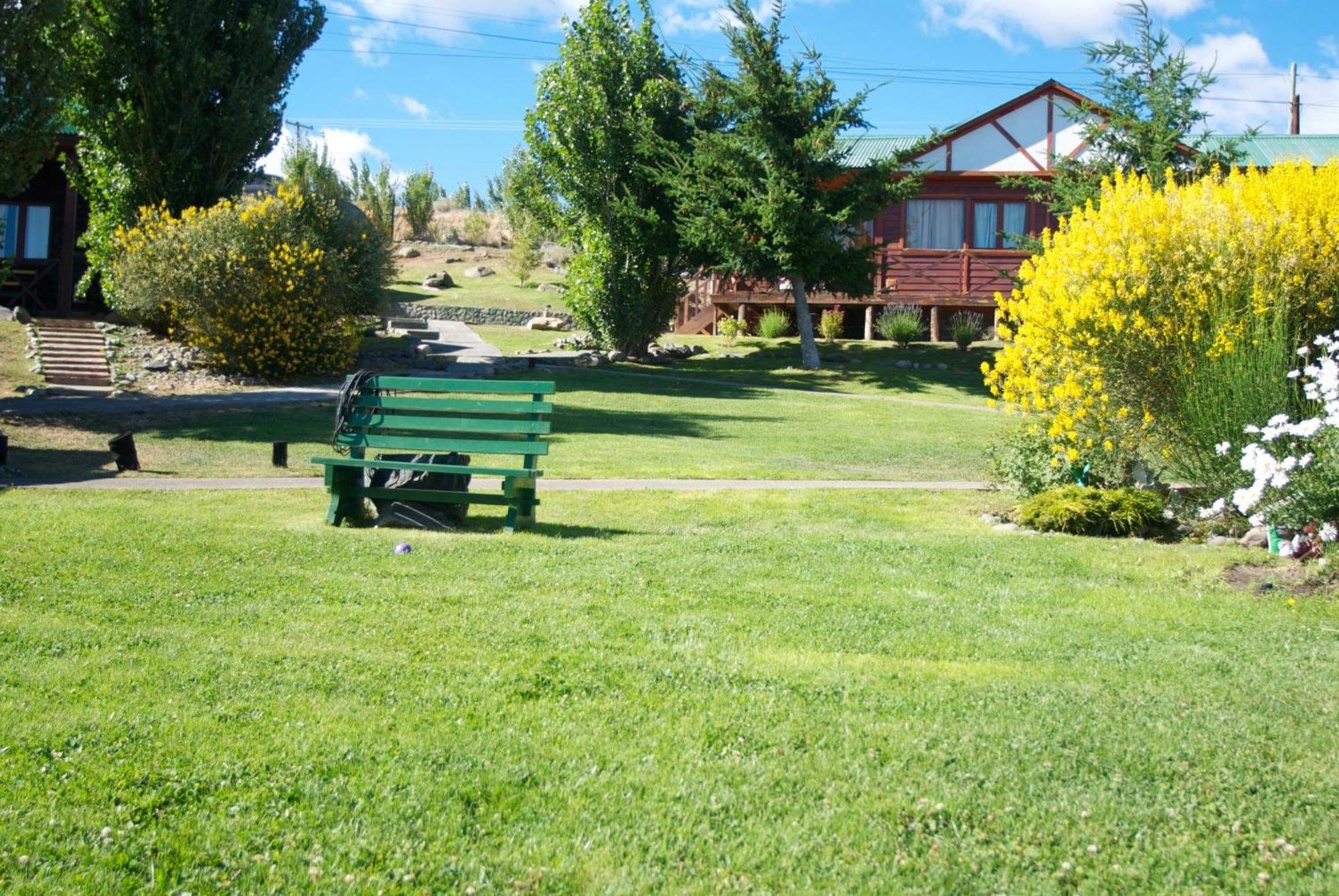 אל קלפטה Cabanas Normana Inn מראה חיצוני תמונה