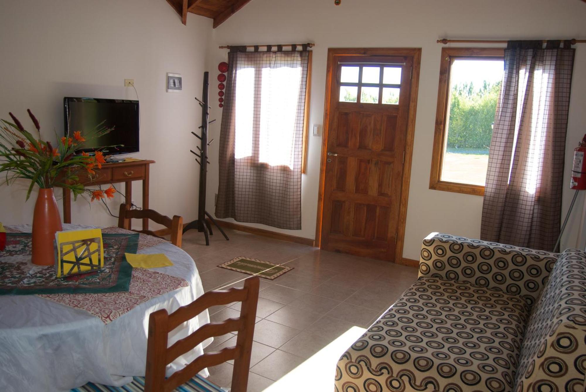 אל קלפטה Cabanas Normana Inn מראה חיצוני תמונה
