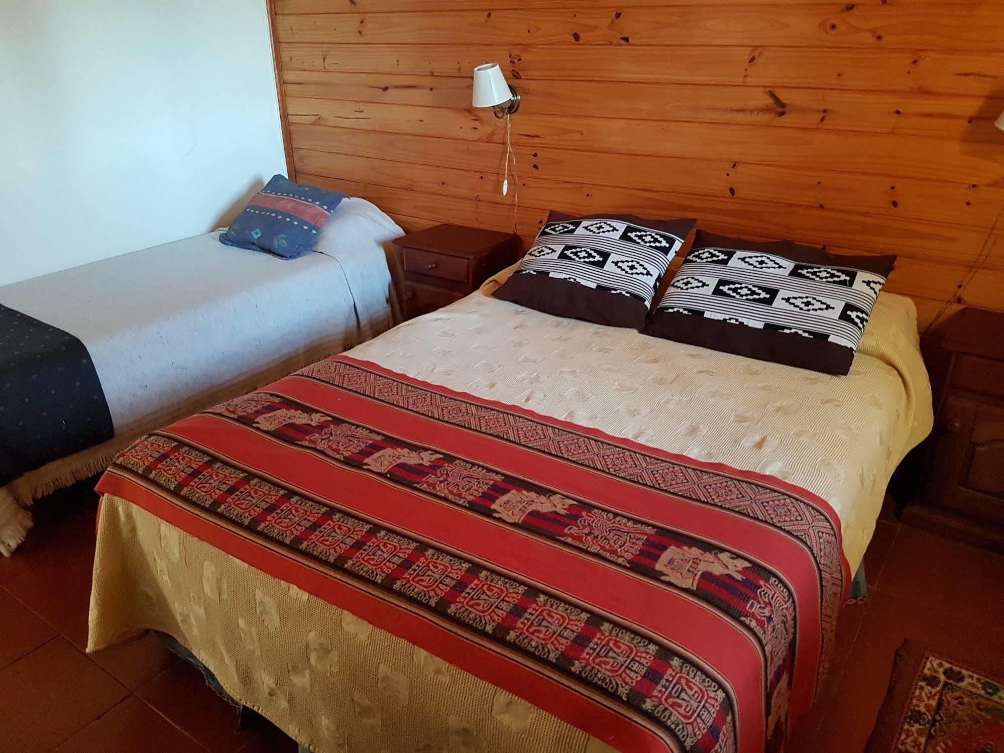 אל קלפטה Cabanas Normana Inn מראה חיצוני תמונה